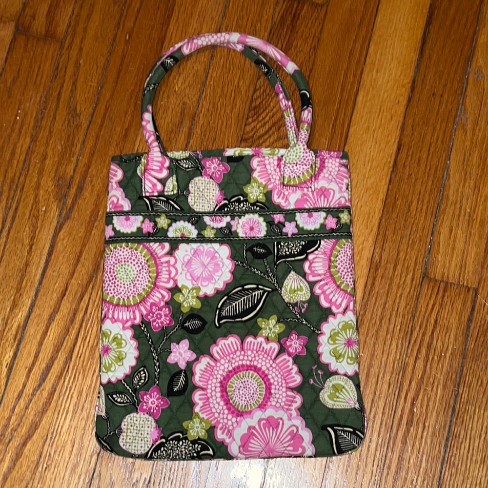 Vera Bradley Retired Olivia Pink Large Toggle Tote